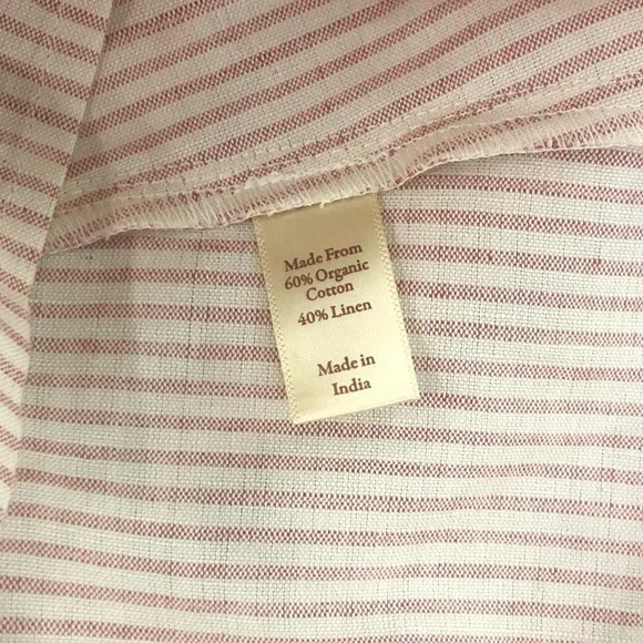 NWT Christy Dawn The Jane Dress In Pink Harvest Stripe Size XL - Picture 15 of 16